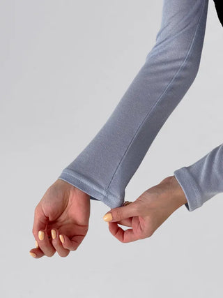 Loewe Rayon Basic Long Sleeve Tee