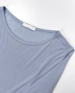 Loewe Rayon Basic Long Sleeve Tee