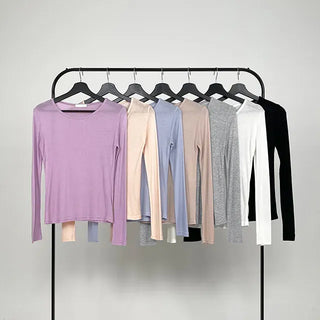 Loewe Rayon Basic Long Sleeve Tee