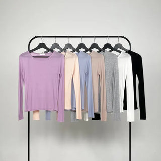 Loewe Rayon Basic Long Sleeve Tee