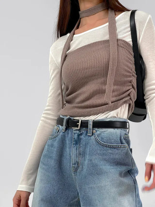 Loewe Rayon Basic Long Sleeve Tee