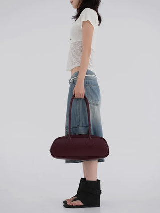 Mana String Cargo Denim Pants