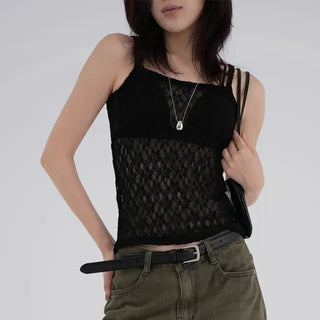 Leon Flower Lace Sleeveless