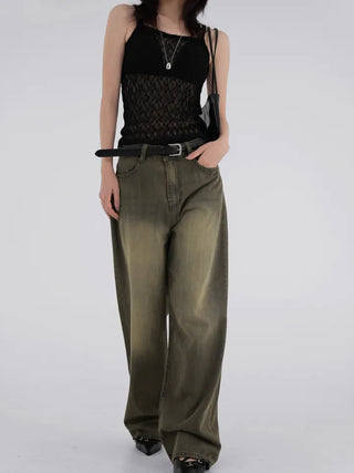 Leon Flower Lace Sleeveless