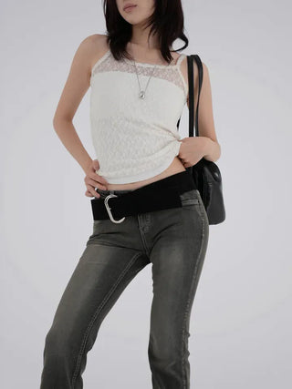 Leon Flower Lace Sleeveless