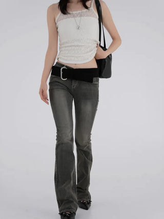 Leon Flower Lace Sleeveless
