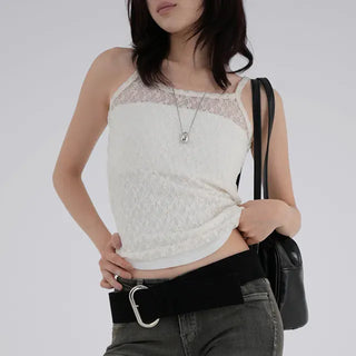 Leon Flower Lace Sleeveless