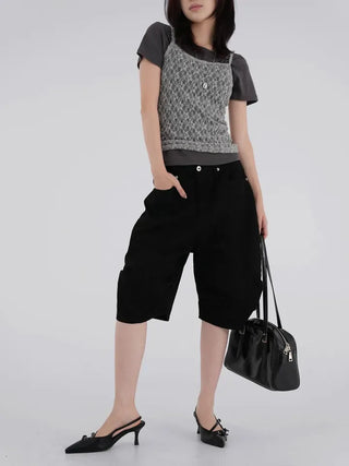 Leon Flower Lace Sleeveless