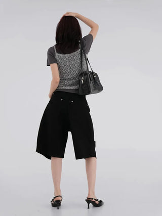 Leon Flower Lace Sleeveless