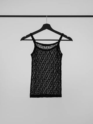 Leon Flower Lace Sleeveless