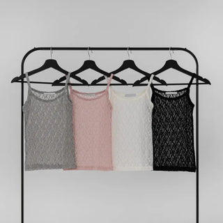 Leon Flower Lace Sleeveless