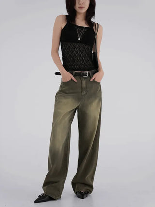 Leon Flower Lace Sleeveless