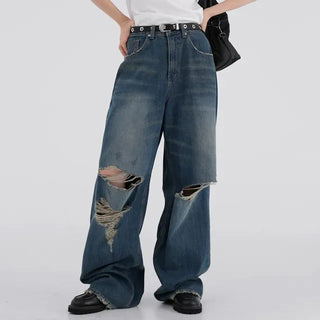 Liang Damaged Washed Pants