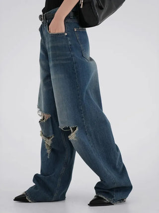 Liang Damaged Washed Pants