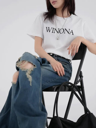 Liang Damaged Washed Pants