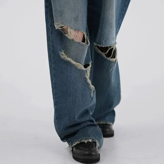 Liang Damaged Washed Pants