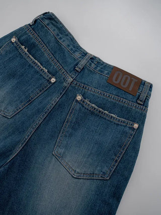 Liang Damaged Washed Pants