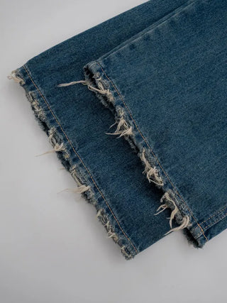 Liang Damaged Washed Pants