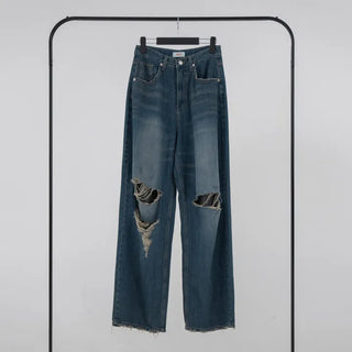 Liang Damaged Washed Pants