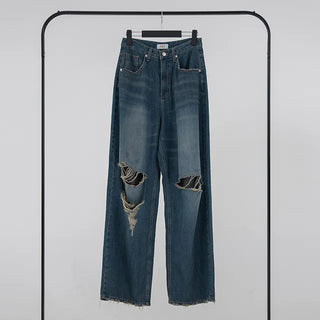 Liang Damaged Washed Pants