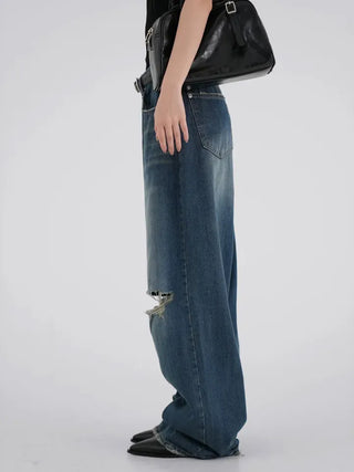 Liang Damaged Washed Pants
