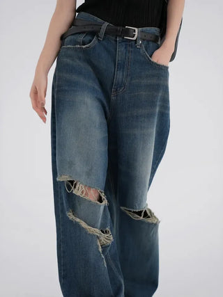 Liang Damaged Washed Pants