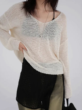 Kming Crochet Wrap Skirt