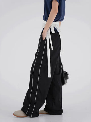 Kming Crochet Wrap Skirt