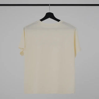 Corbin Round Neck Lettering Short Sleeve