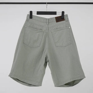 Erel Folded Balloon Fit Bermuda Pants