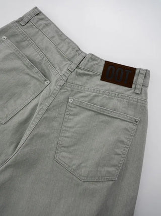 Erel Folded Balloon Fit Bermuda Pants