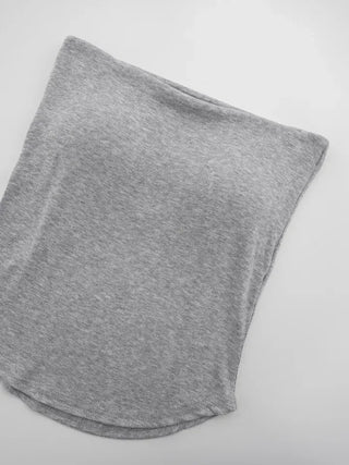 Rumin Ribbed Crop Tube Top