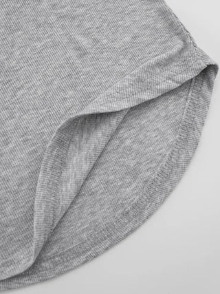 Rumin Ribbed Crop Tube Top