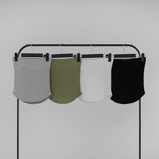 Rumin Ribbed Crop Tube Top