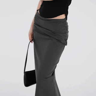 Namin Shirred Maxi Skirt