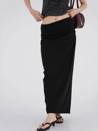 Namin Shirred Maxi Skirt