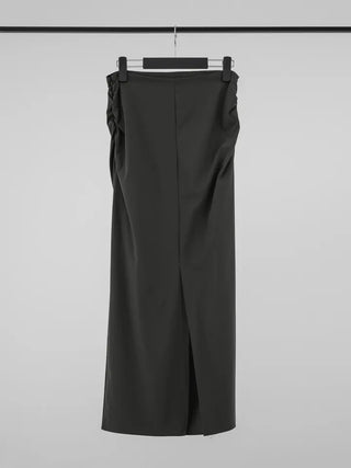 Namin Shirred Maxi Skirt