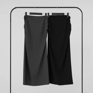 Namin Shirred Maxi Skirt