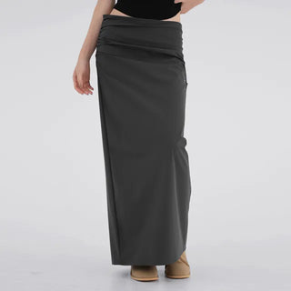 Namin Shirred Maxi Skirt