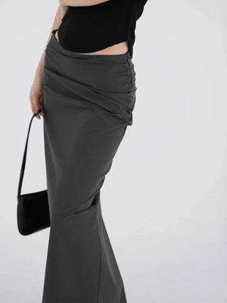 Namin Shirred Maxi Skirt