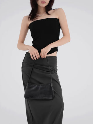 Namin Shirred Maxi Skirt
