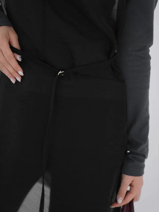 Rusa Layered Buckle Dress