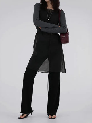 Rusa Layered Buckle Dress