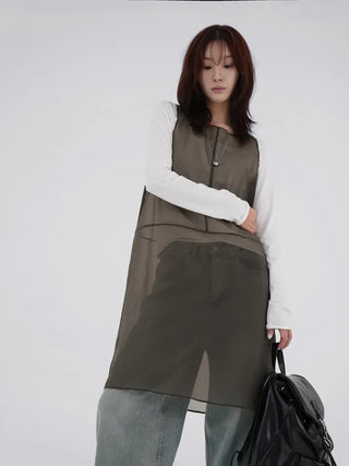 Rusa Layered Buckle Dress