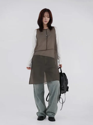 Rusa Layered Buckle Dress