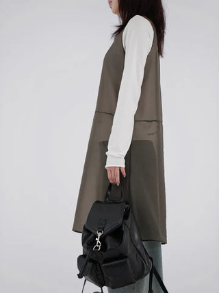 Rusa Layered Buckle Dress