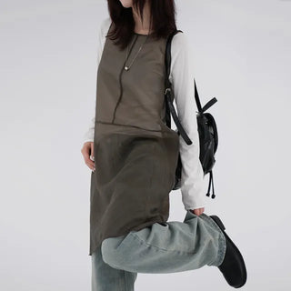 Rusa Layered Buckle Dress
