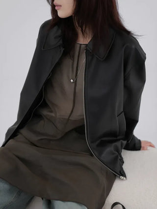 Rusa Layered Buckle Dress