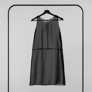 Rusa Layered Buckle Dress