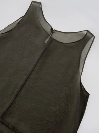 Rusa Layered Buckle Dress